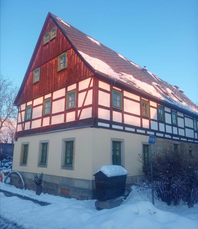 Lichtenhainer Hof Lichtenhain  Exteriér fotografie