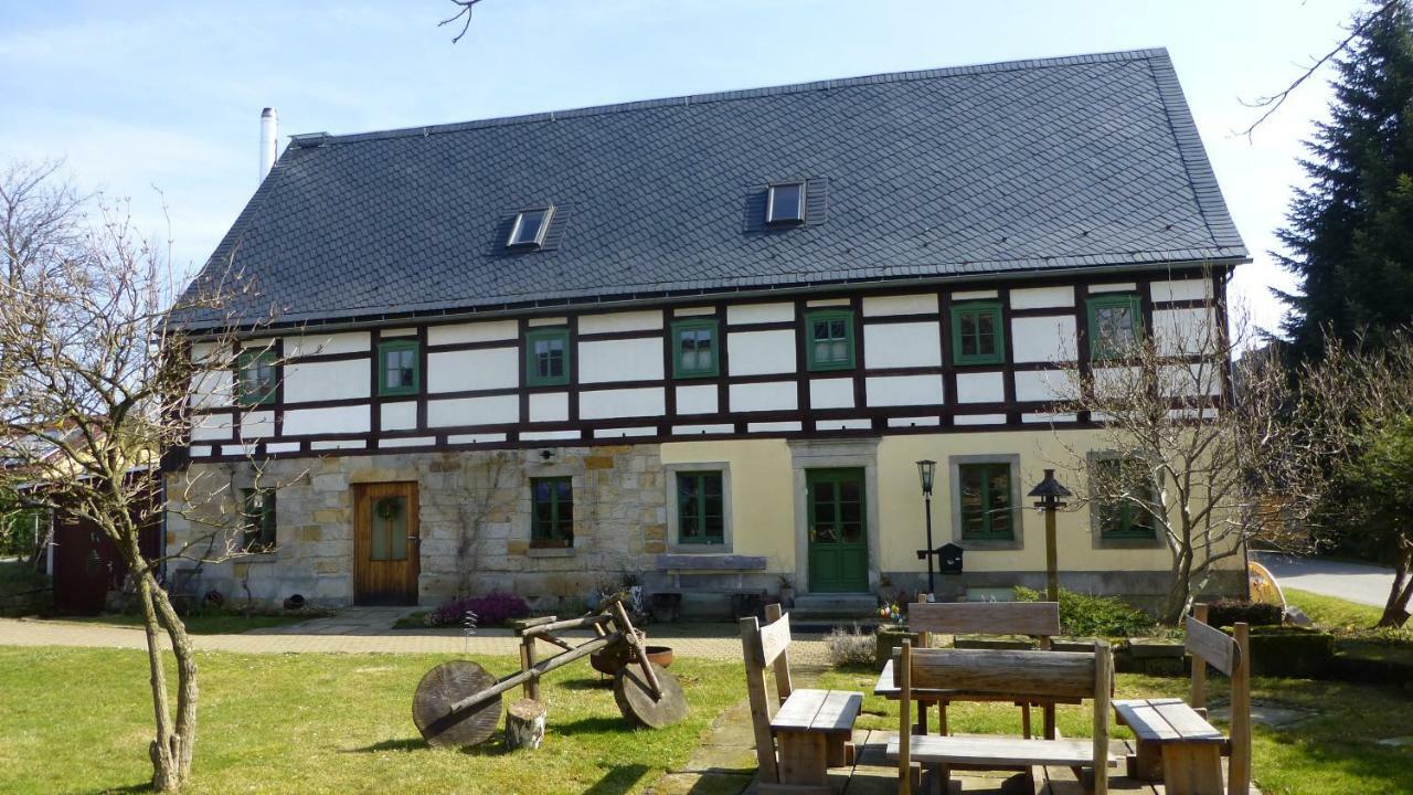 Lichtenhainer Hof Lichtenhain  Exteriér fotografie